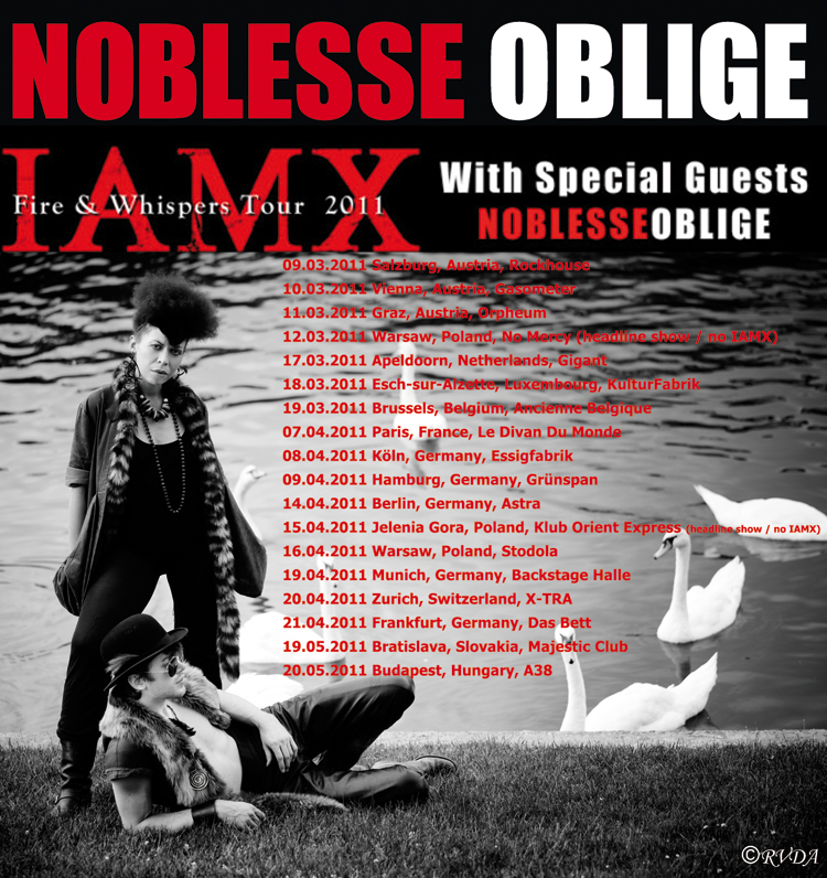 Noblesse Oblige Tour